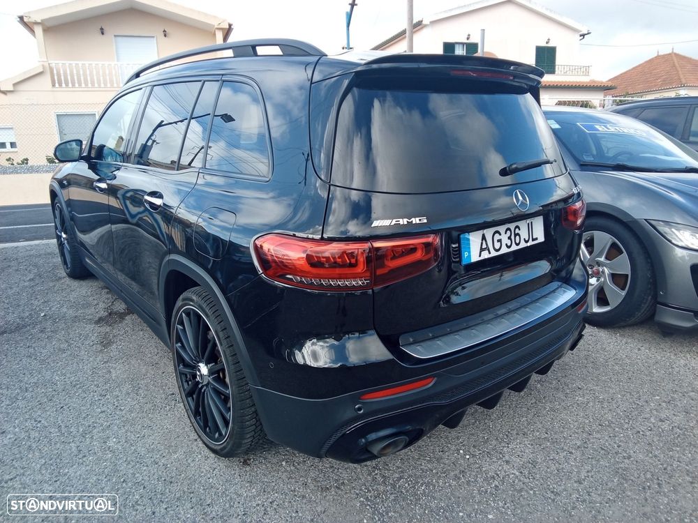 Mercedes-Benz GLB 35 AMG 4Matic — fotografia 9