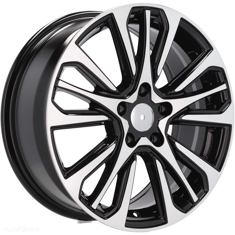 4x Felgi 17 m.in. do RENAULT Arkana Espace Kadjar Talisman Laguna III Megane - Y0057 - 7