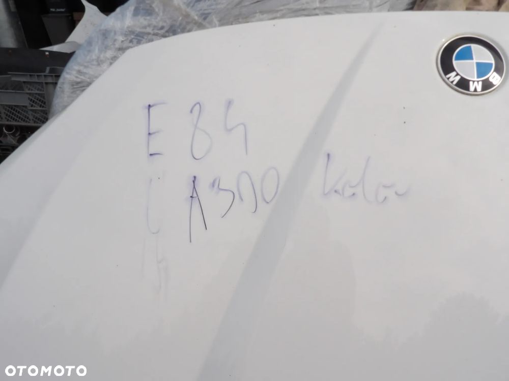 BMW - E84,X1 - KOLOR A300 - MASKA - ORYGINAŁ - 4