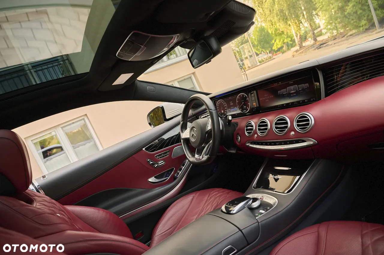 Mercedes-Benz Klasa S 500 Coupe 4-Matic 7G-TRONIC - 3