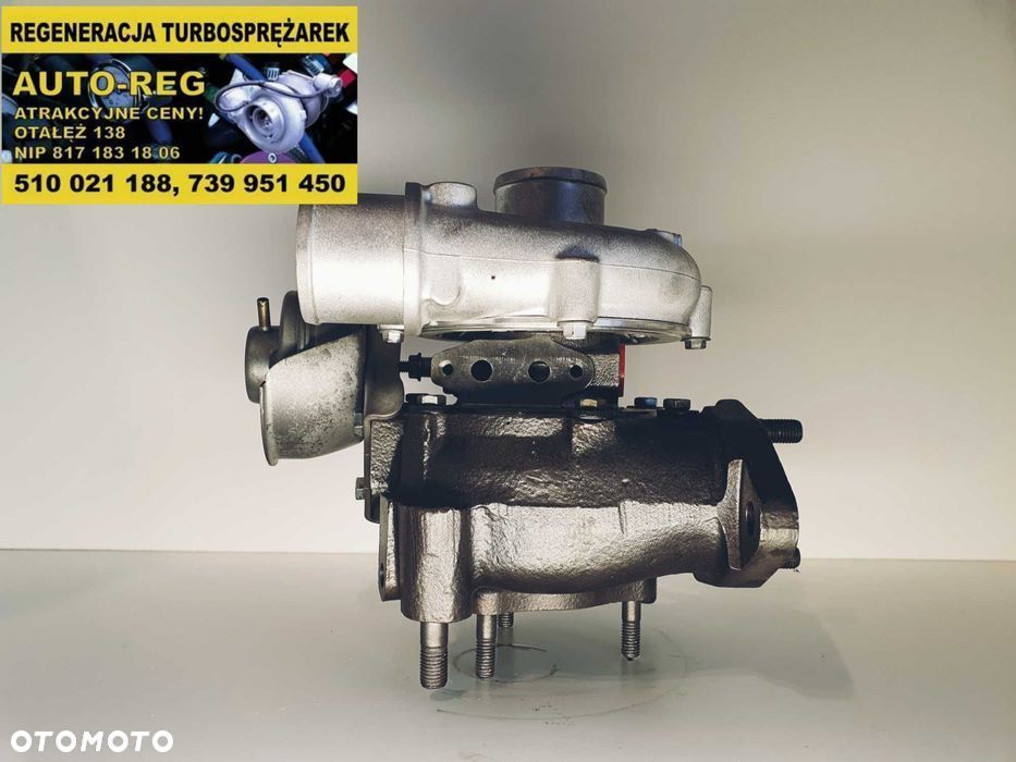 Turbina TurboSprężarka Toyota RAV4 2.0 D-4D 115KM avensis