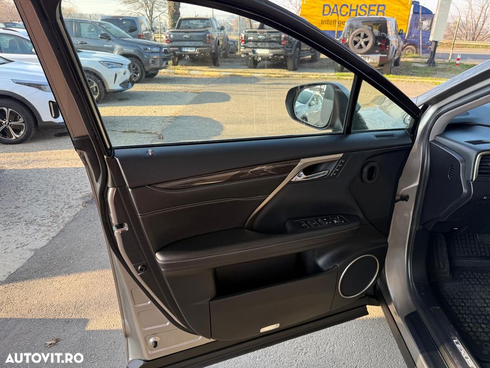 Lexus Seria RX 450h (hybrid) Executive Line - 27