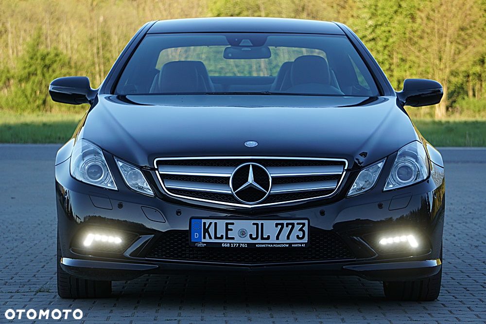 Mercedes-Benz Klasa E - 10