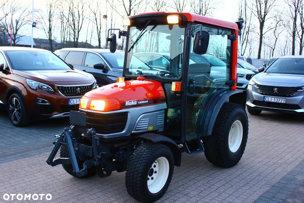 Yanmar HAKOTRAC 3500DA 4X4 HYDROSTAT - 16