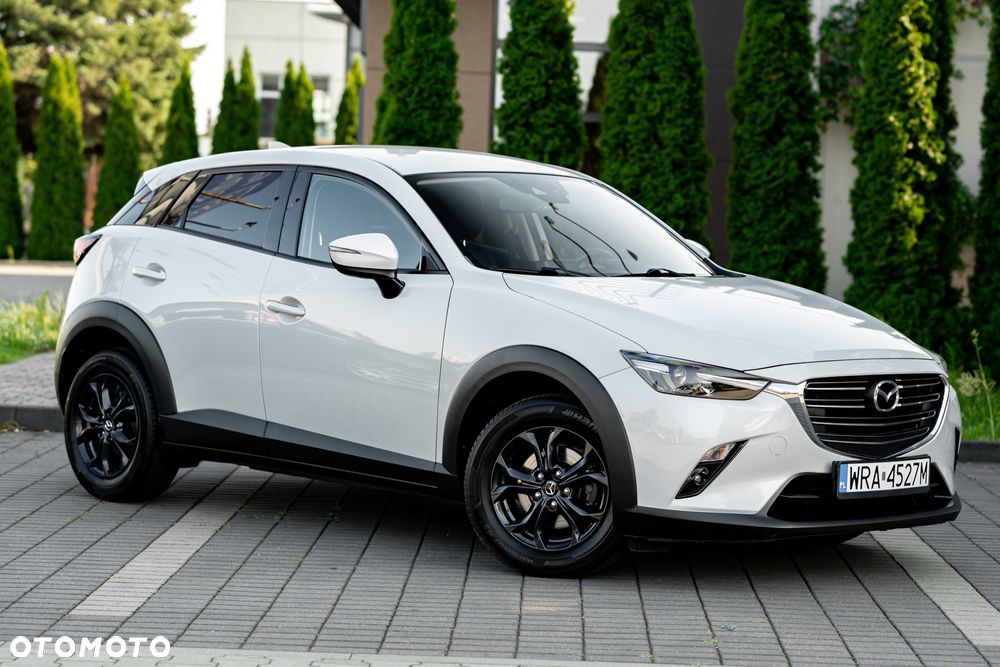 Mazda CX-3 SKYACTIV-G 150 i-ELOOP AWD Sports-Line - 2