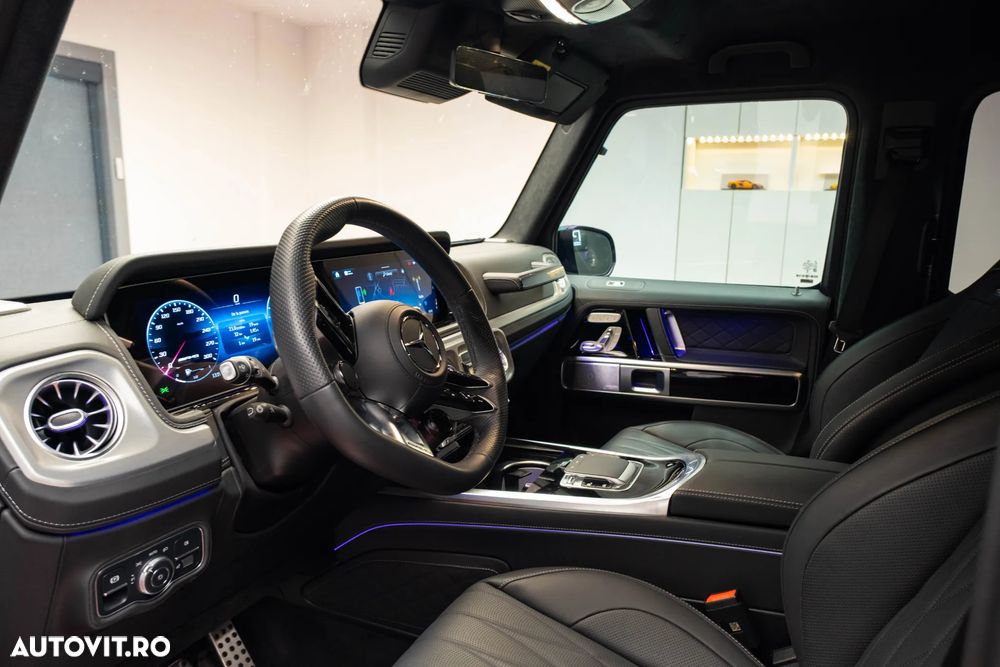 Mercedes-Benz G AMG 63 SW Long Aut. MHEV - 18