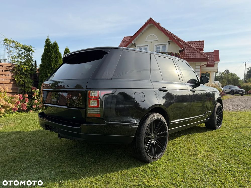 Land Rover Range Rover V8 Supercharged Autobiography Black - 9