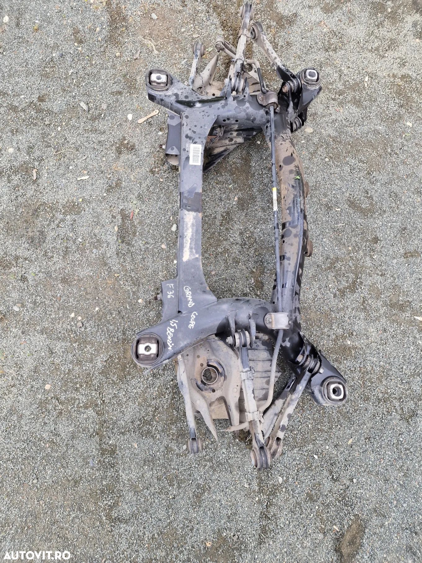 Punte spate Bmw seria 4 F 36 Grand coupe,motor 1,5 benzina - 1