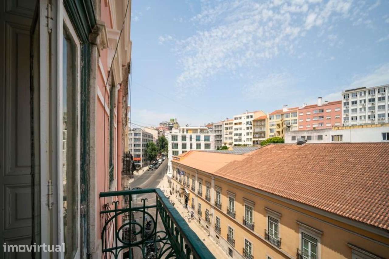 Apartamento T6 com vista, Avenida da Liberdade, Lisboa - Grande imagem: 4/21