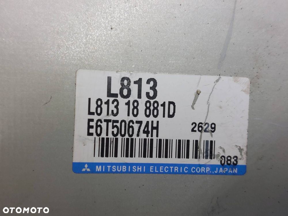 ZESTAW STARTOWY MAZDA 6 I GG GY 1.8 16V L81318881D GJ6A66830 E6T50674H - 2