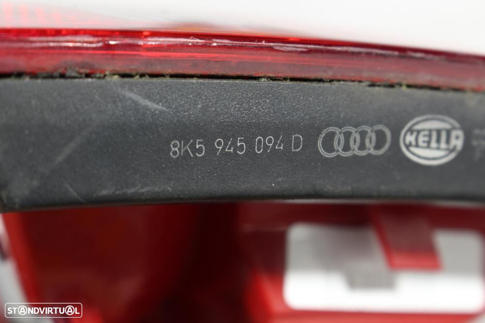 Farolim Direito Audi A4 (8K2, B8)  8K5945094d / Mala Passageiro Sedan - 8