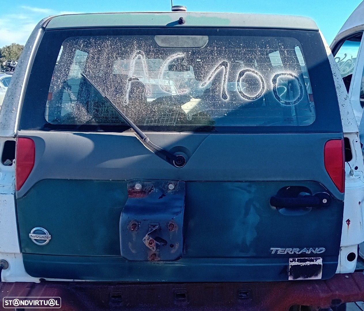 Porta / tampa da mala NISSAN Terrano II (R20) - 1