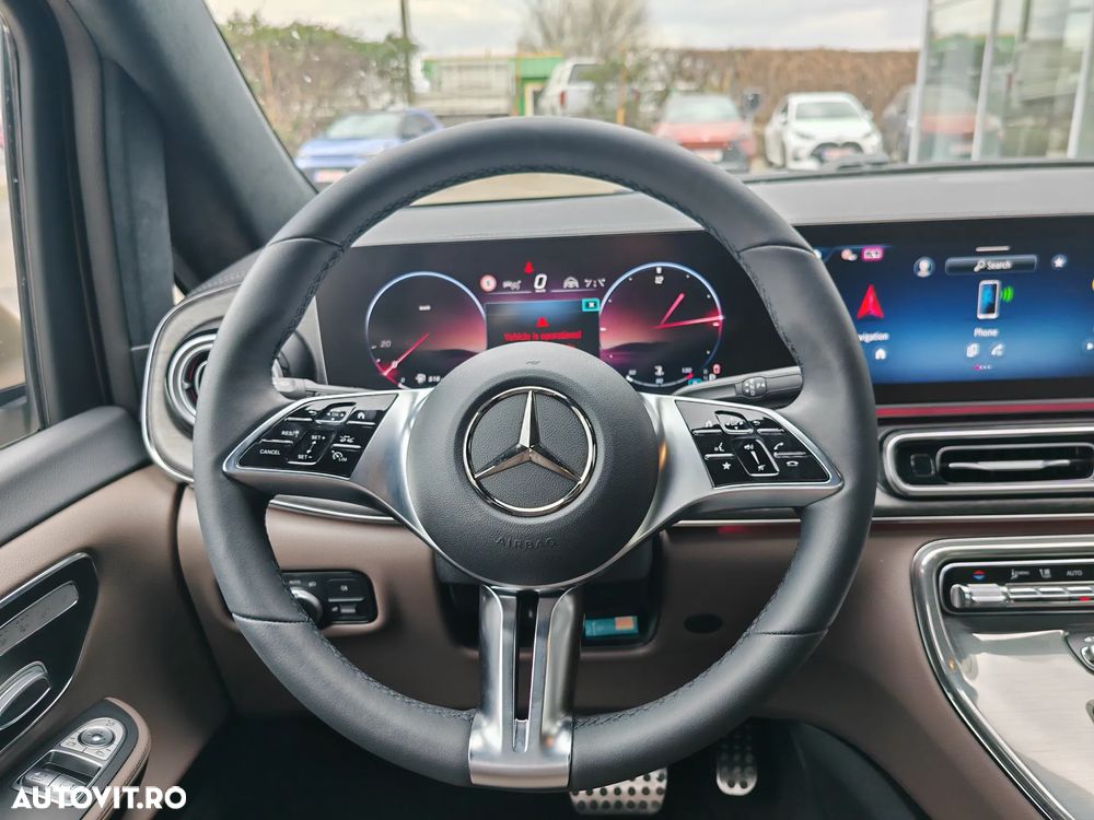 Mercedes-Benz V 300 d Combi Lung 237 CP AWD 9AT Exclusive - 22