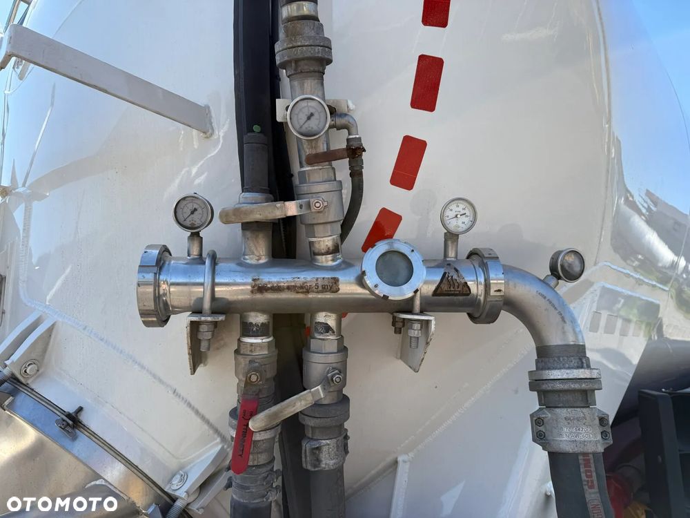 Feldbinder KIP 60.3 NACZEPA SILOS CYSTERNA - 9