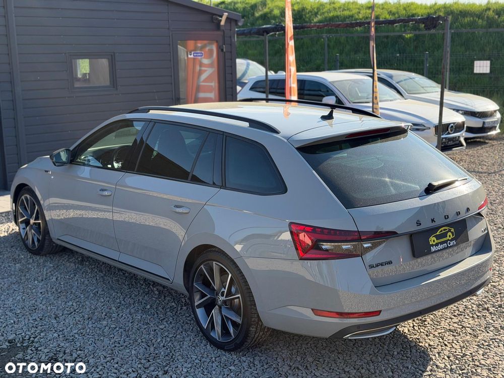 Skoda Superb 2.0 TDI 4x4 DSG Sportline - 7