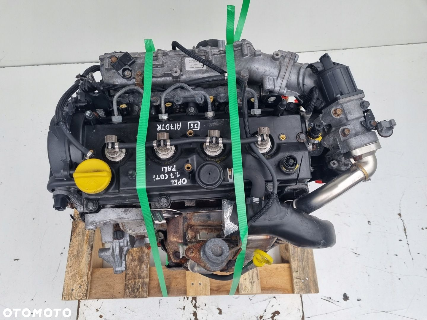 SILNIK KOMPLET Opel Astra III H 1.7 CDTI 125KM pali 120tyś A17DTR - 3