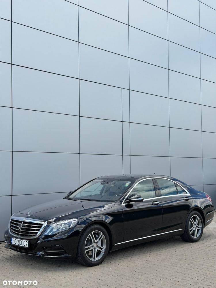 Mercedes-Benz Klasa S 350 d 4-Matic 9G-TRONIC - 2