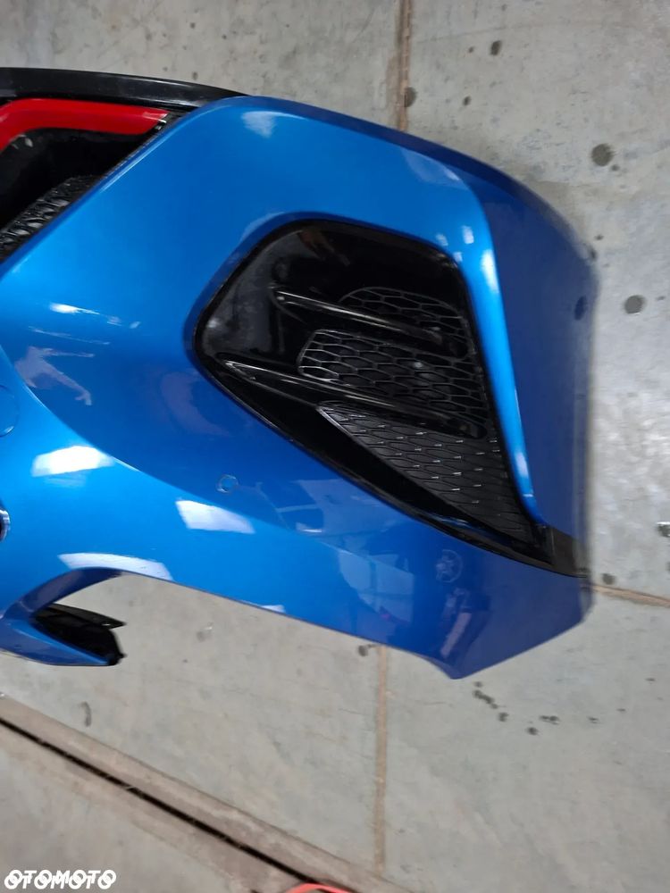 Kia Proceed ceed III 3 LIFT 21- gt line w kolor B3 niebieski zderzak przód kompletny 6x pdc - 3