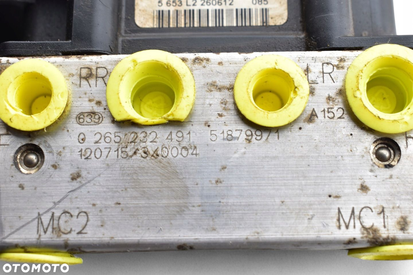 Pompa ABS CITROEN NEMO FIAT FIORINO III 51879971 0265232491 - 8