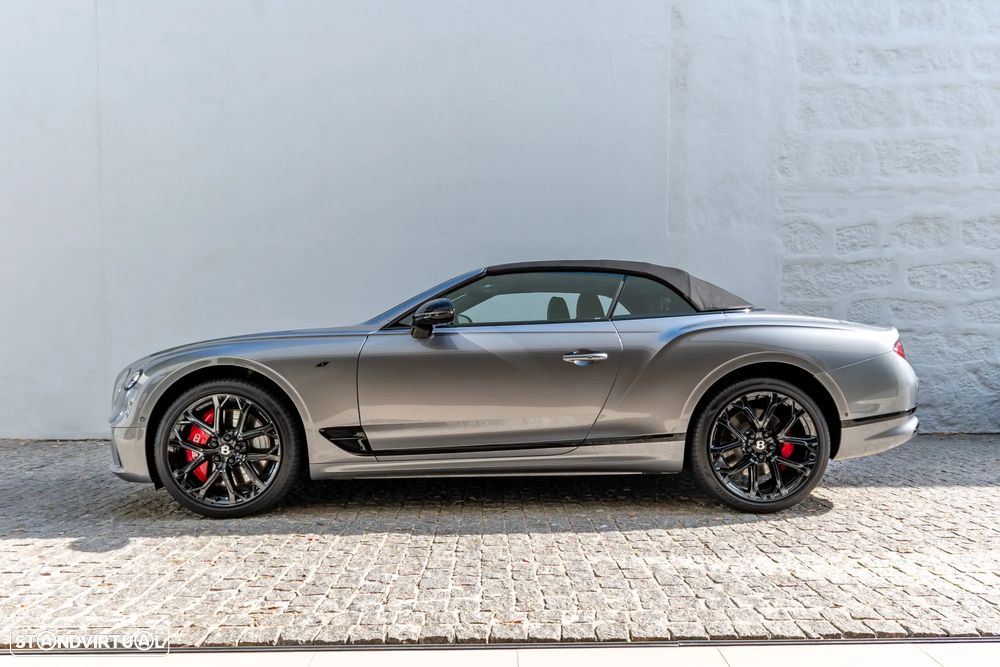 Bentley Continental Cabrio GT V8 S