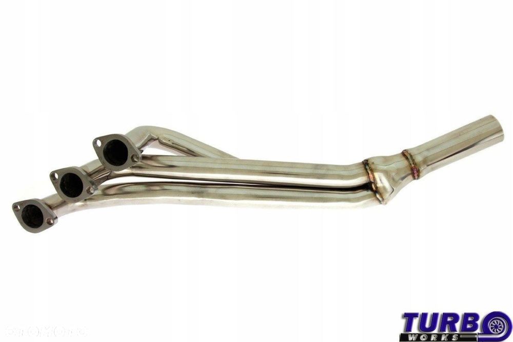 Kolektory wydechowe BMW e30 e34 m20 2.0 2.5 barany - 10