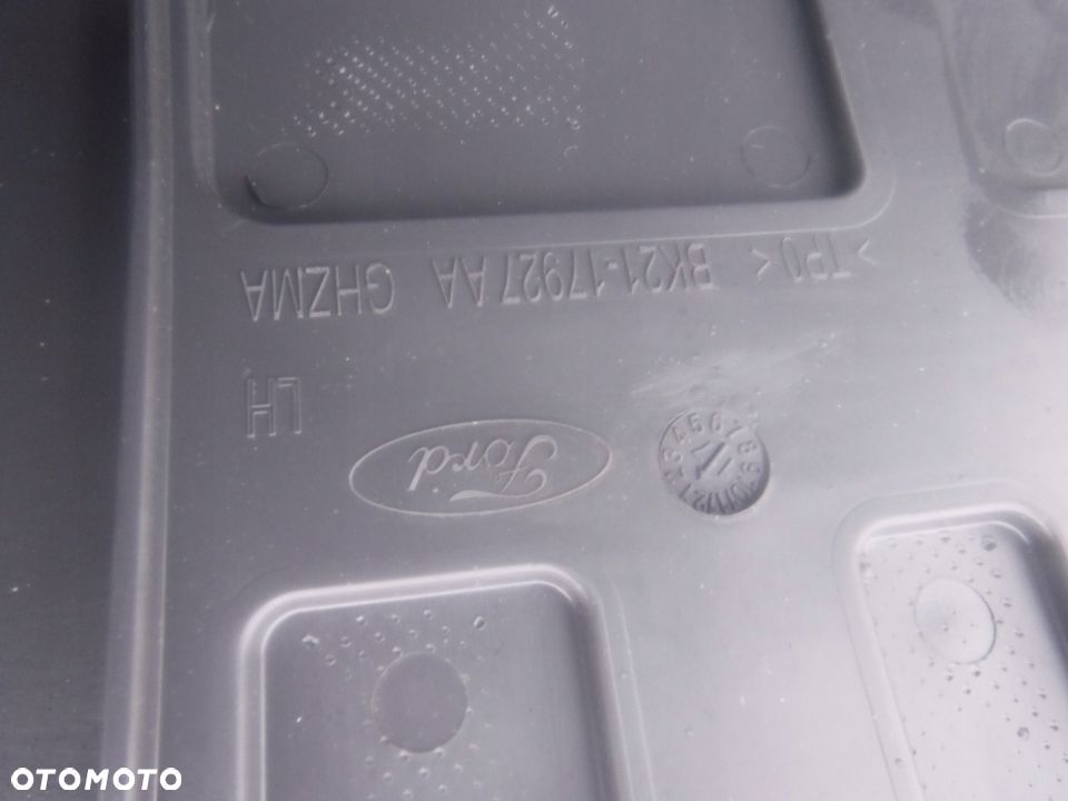FORD TRANSIT CUSTOM NAROŻNIK ZDERZAKA TYŁ LEWY DRZ - 2