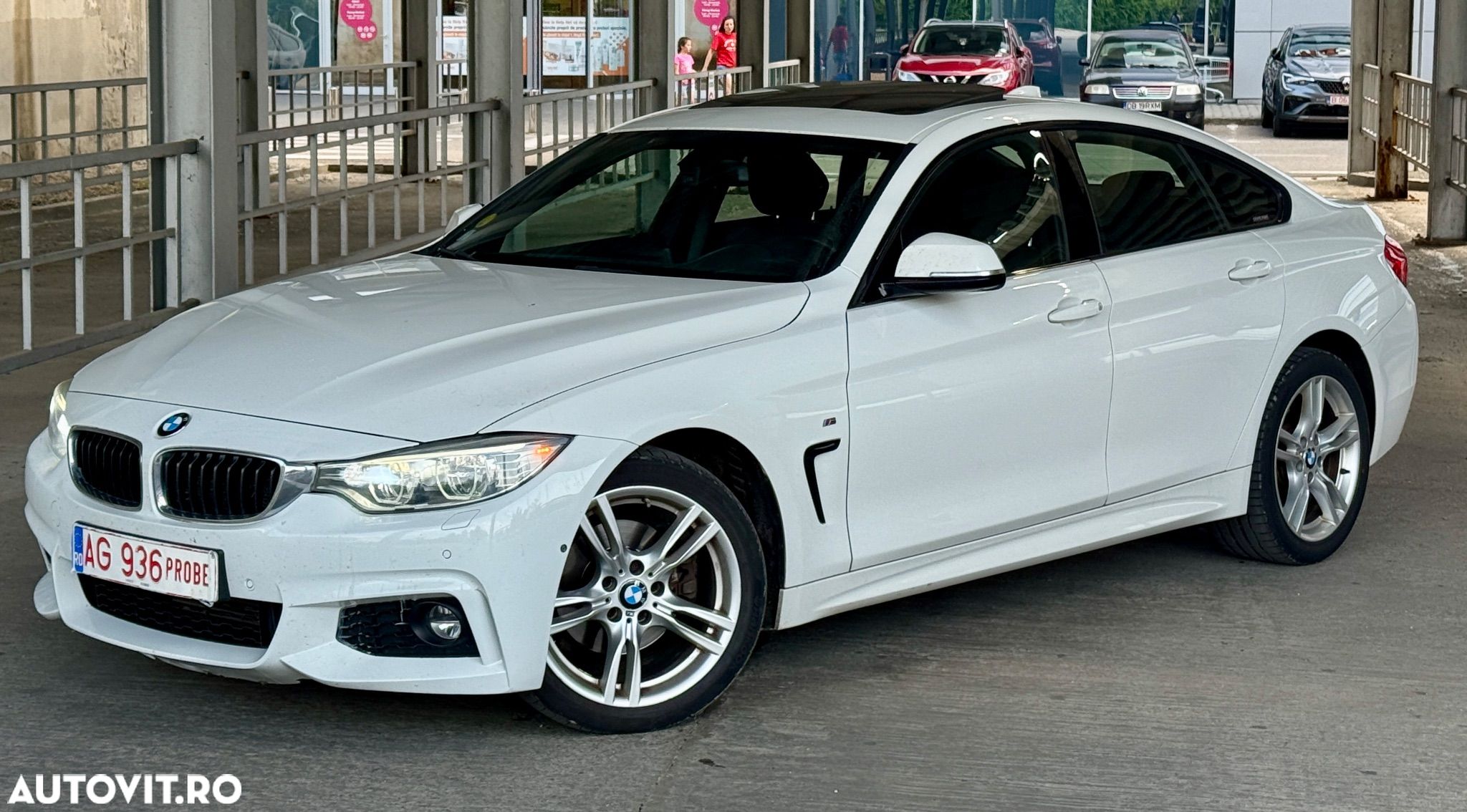 BMW Seria 4 420d Gran Coupe Sport-Aut. - 1