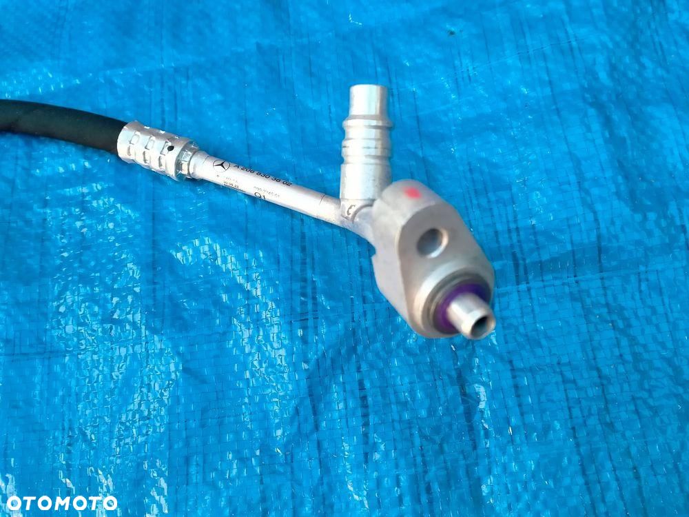 MERCEDES C Klasa W206 / A2068303602 / RURKA PRZEWÓD KLIMATYZACJI / ORYGINAŁ - 3