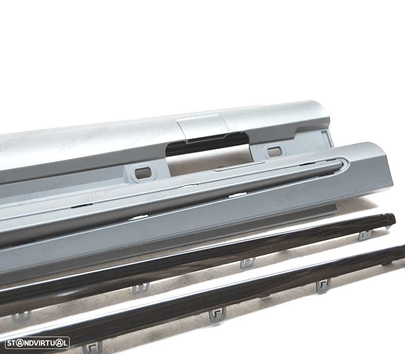 EMBALADEIRAS MERCEDES W117 C117 13-16 LOOK AMG - 3