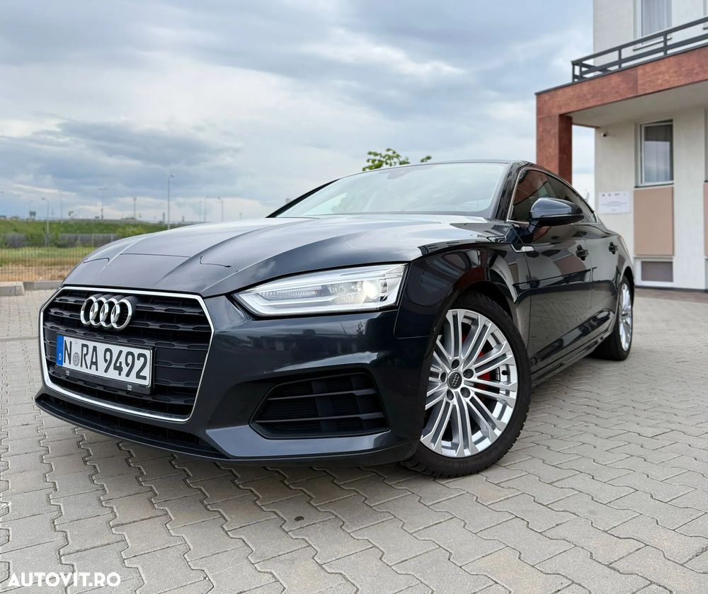 Audi A5 ack 2.0 TDI ultra S tronic - 6