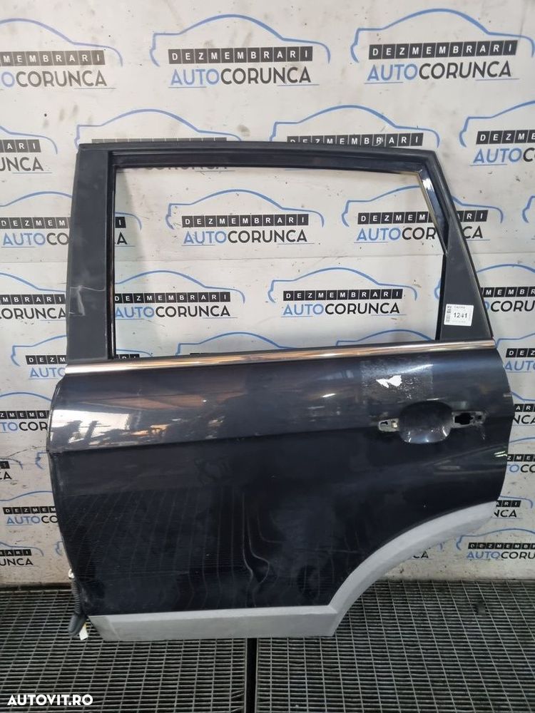 Usa Stanga Spate Chevrolet Captiva 2006 - 2011 SUV 4 Usi Graphitschwarz Metalizat Gar ... - 1