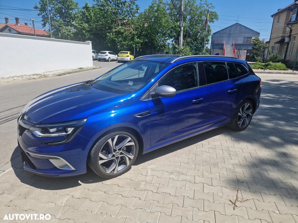 Renault Megane ENERGY TCe 205 EDC GT - 9