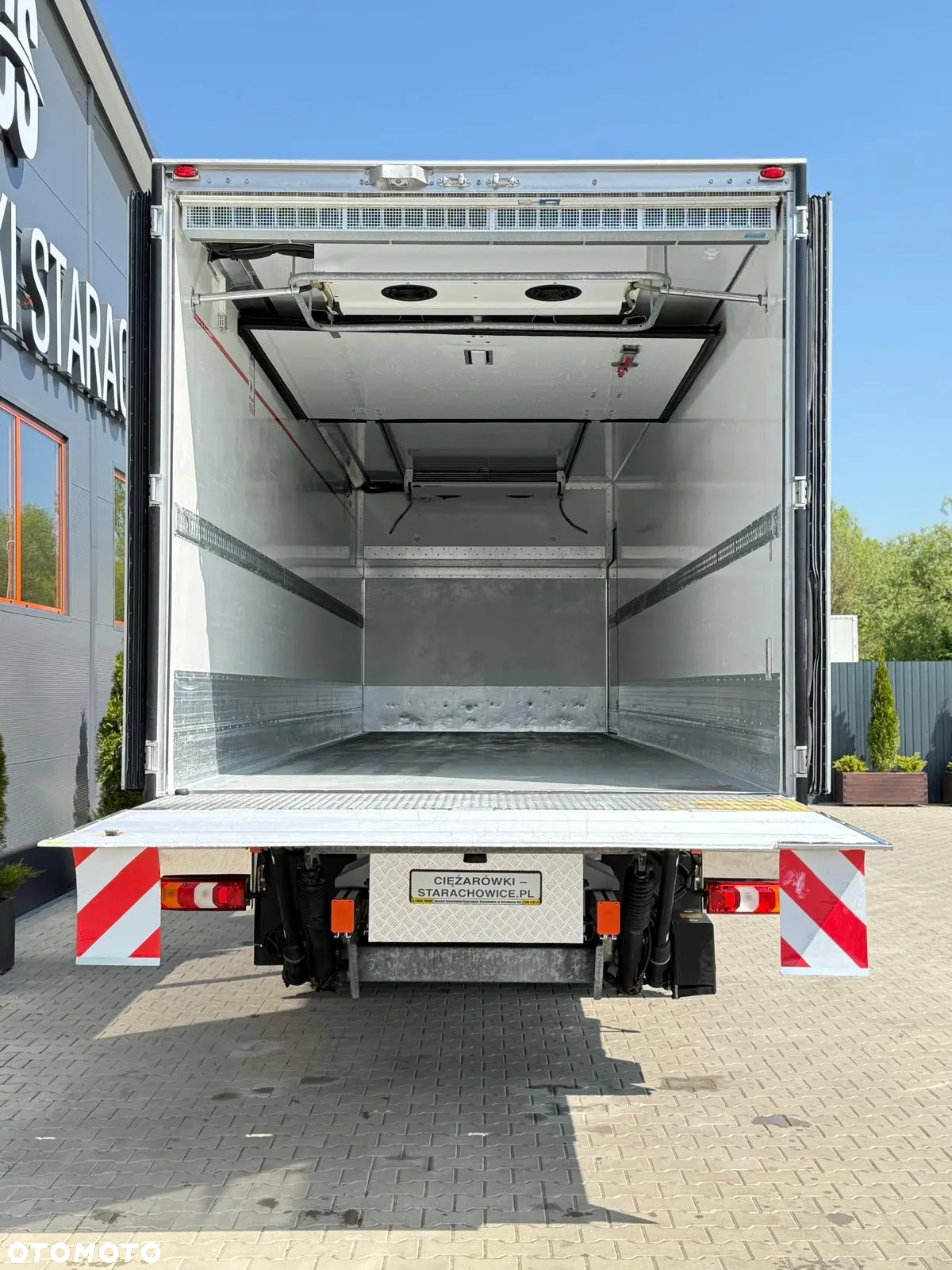 Mercedes-Benz Actros 2542 // E6 // chłodnia multitemperatura 22,5 Epal // winda // bitemperatua // świeżo z Niemiec // Idealny !!! - 11