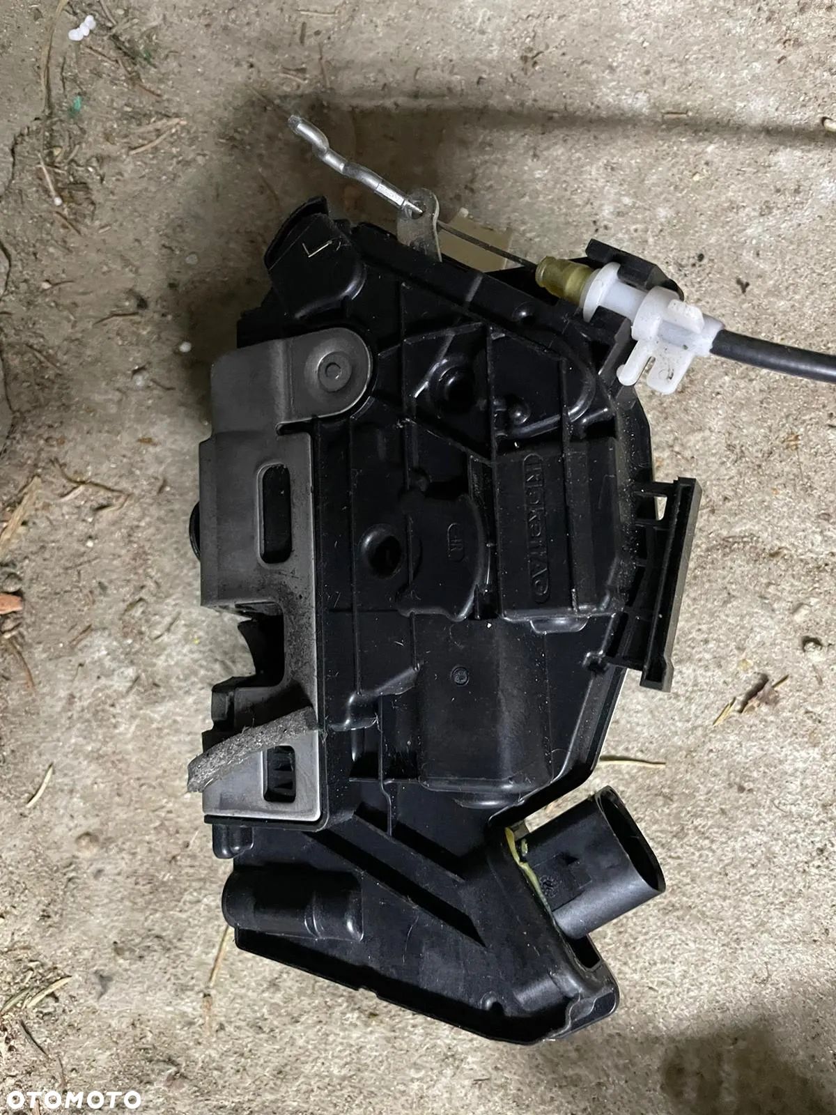 Zamek drzwi prawych przednich prawy przód VW Volkswagen Up Skoda Citigo 1S1837016H - 1