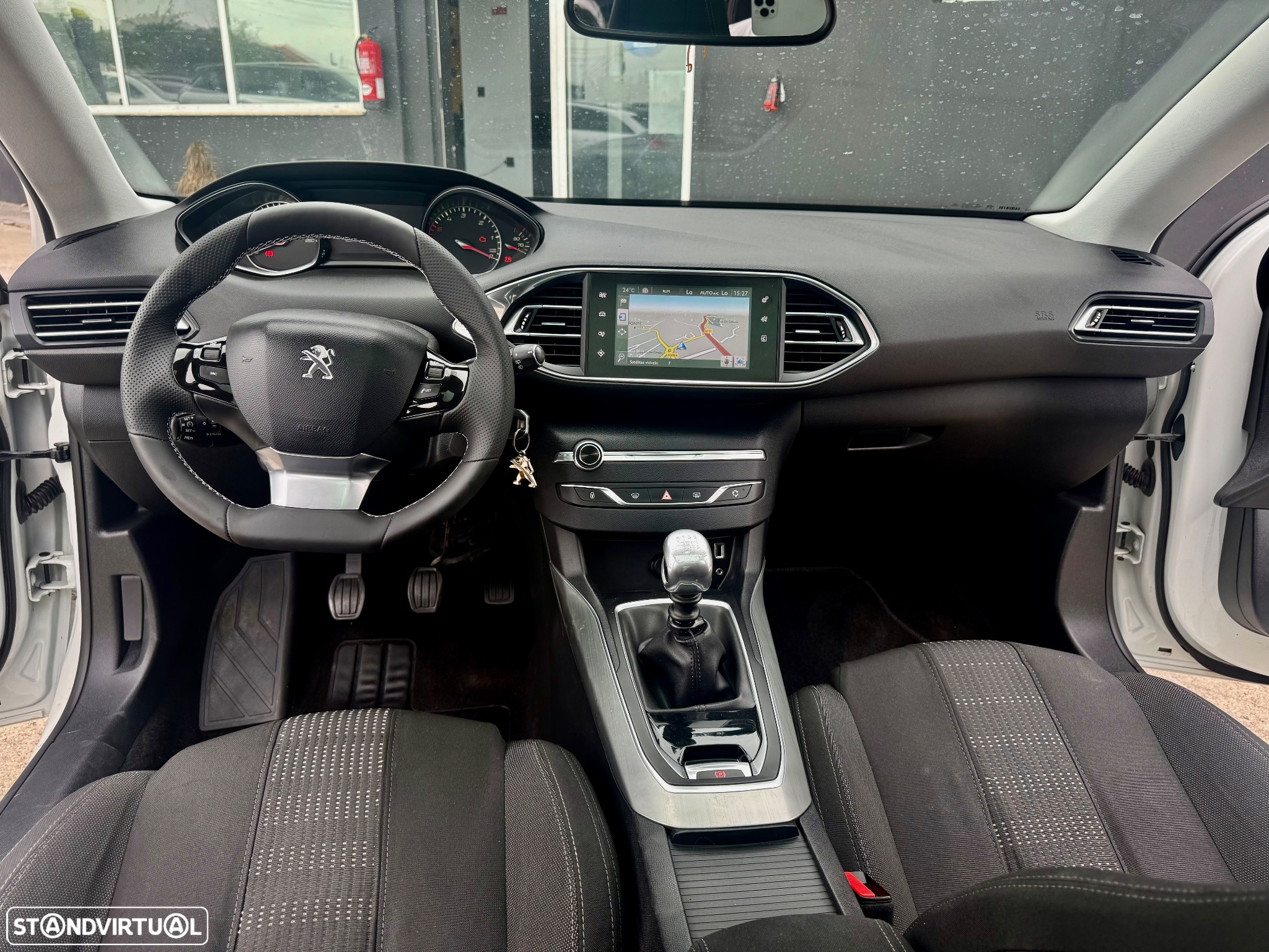 Peugeot 308 1.6 BlueHDi Allure J17 - 9