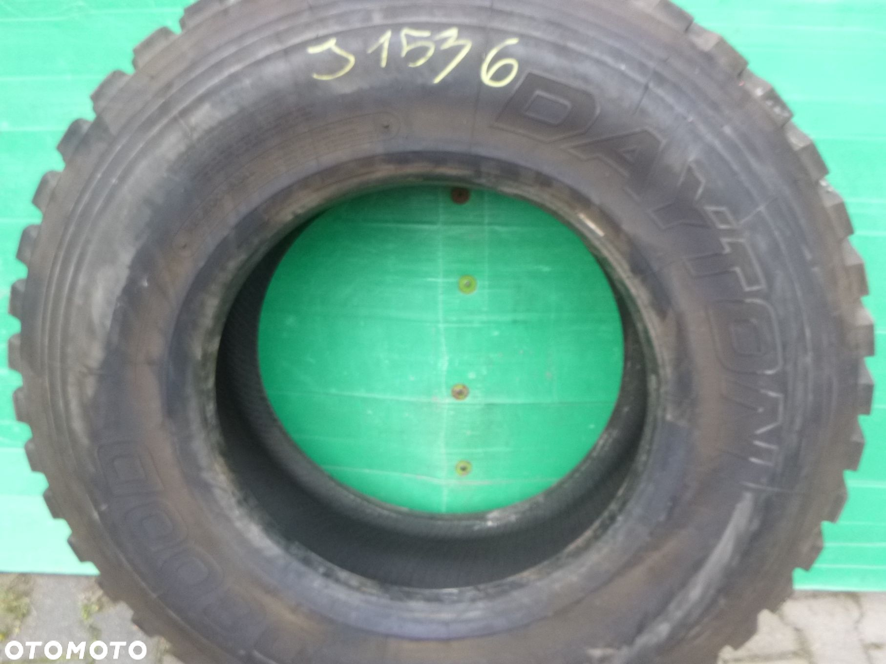 315/80R22,5 Dayton D800D. Opony ciężarowe - 3