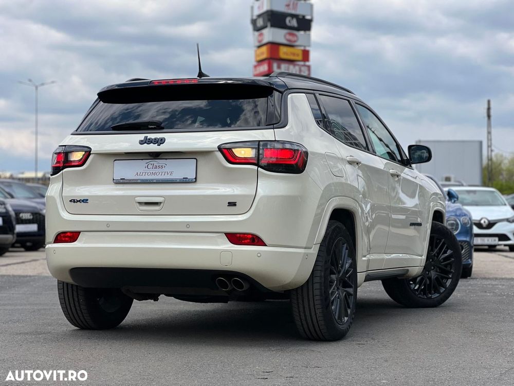Jeep Compass 1.3T 4xe AT6 PHEV S - 8