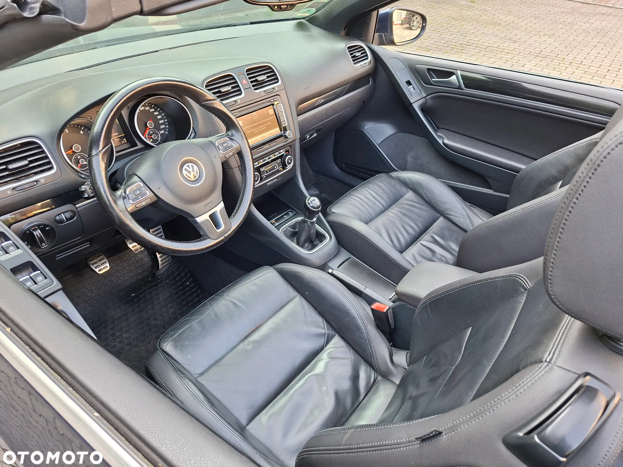Volkswagen Golf Cabrio 2.0 TDI BlueMotion Technology - 18