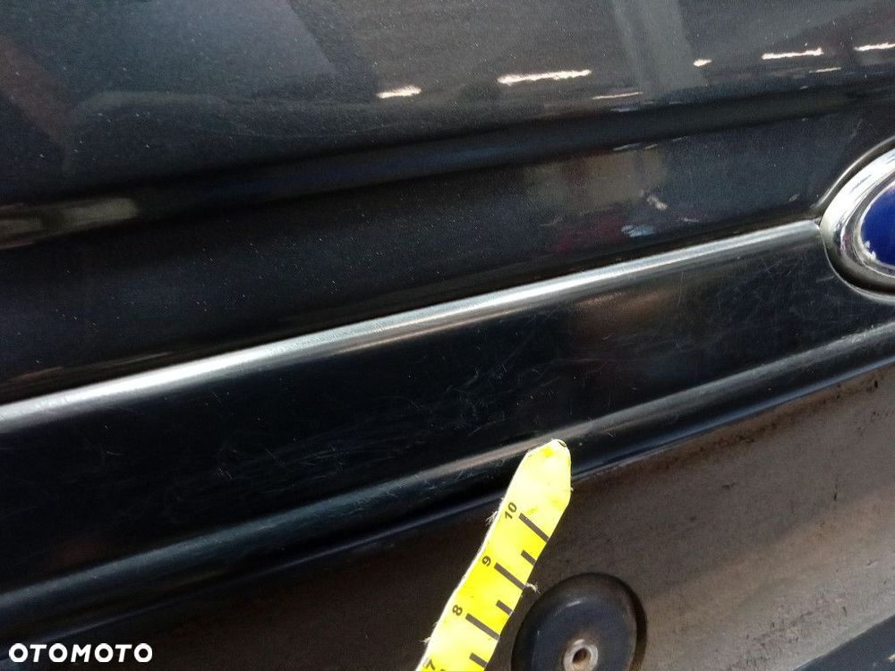 FOCUS MK1 SEDAN KLAPA BAGAŻNIKA TYŁ MAGNUM GREY - 12