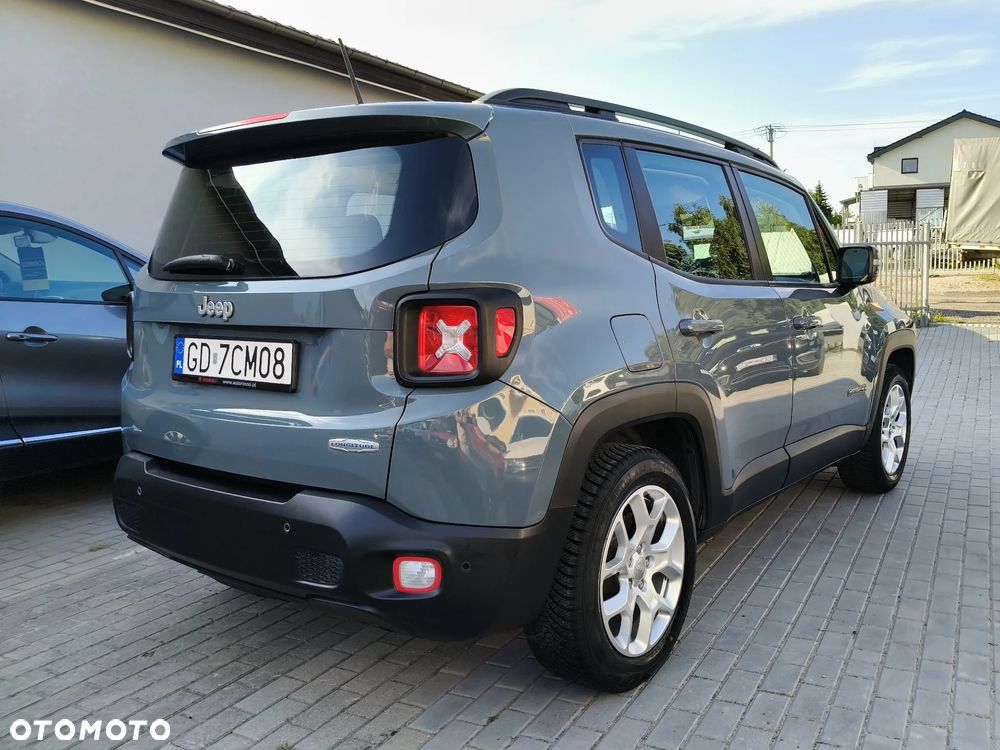 Jeep Renegade 1.4 MultiAir Longitude - 9