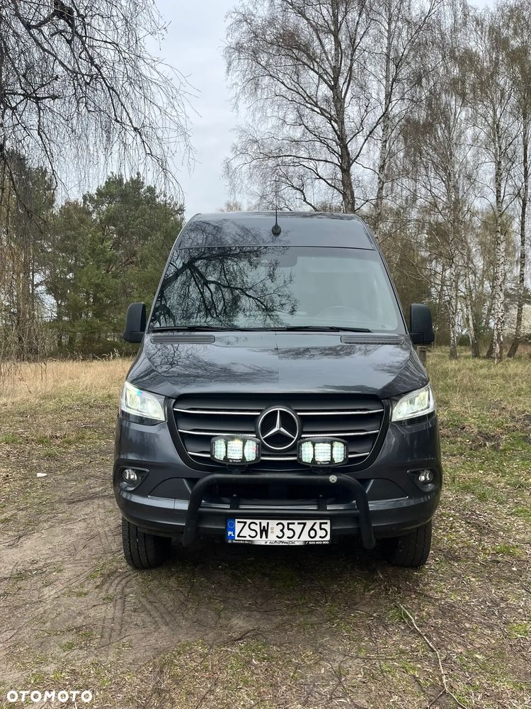 Mercedes-Benz SPRINTER 4X4 EXTRA LONG - 34