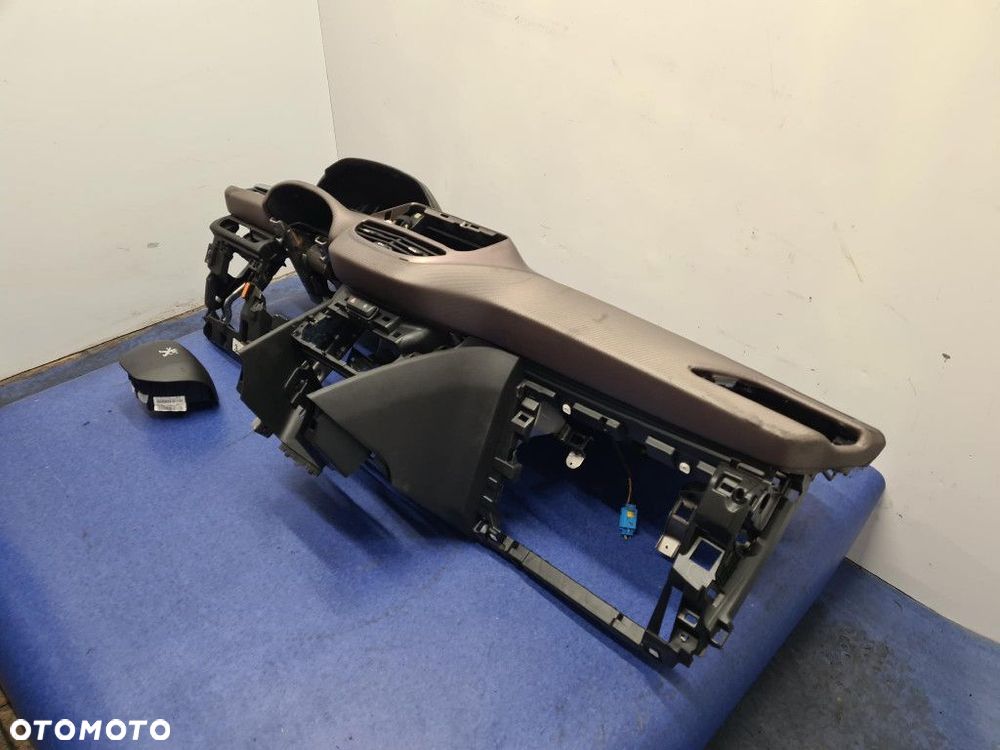 PEUGEOT 2008 I DESKA ROZDZIELCZA KOKPIT AIRBAG - 9