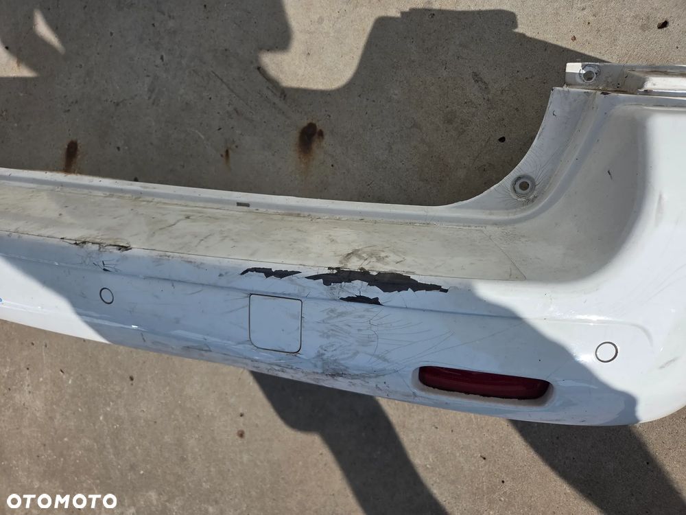 Zderzak tylny tył Peugeot Expert III 6 PDC Krótki - 4