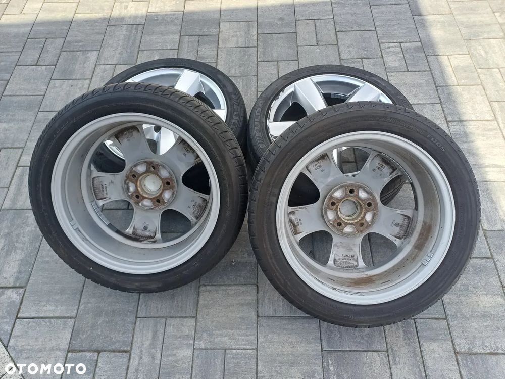 FELGI Z OPONAMI KOŁA ALUMINIOWE TOYOTA LEXUS SUZUKI R17 5X114,3 ET38 60,1 mm OPONY 225/45 R17  NR36 - 16