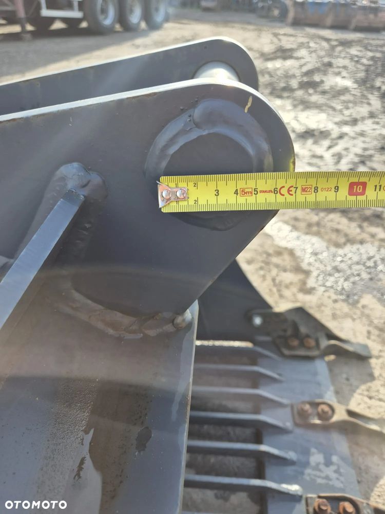 Łyżka przesiewowa 90cm z mocowaniem MS03 z zębami - 8