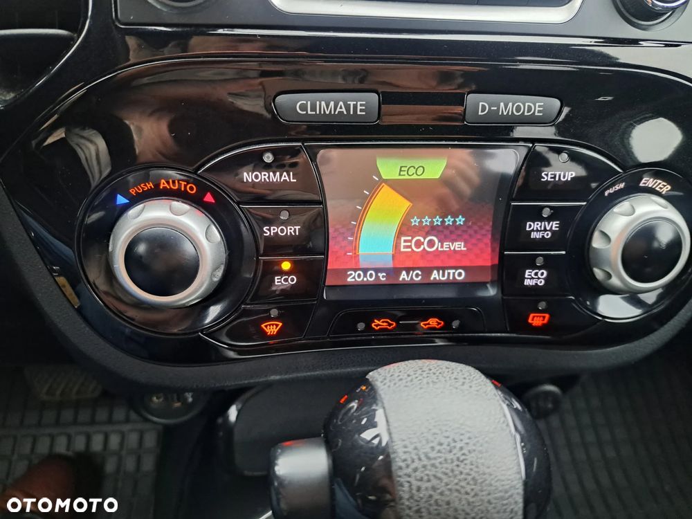 Nissan Juke 1.6 Acenta Xtronic EU6 - 8
