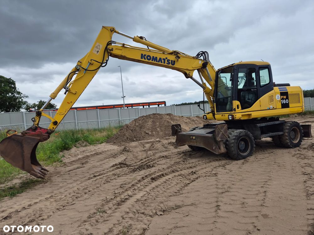 Komatsu Pw 160 - 1