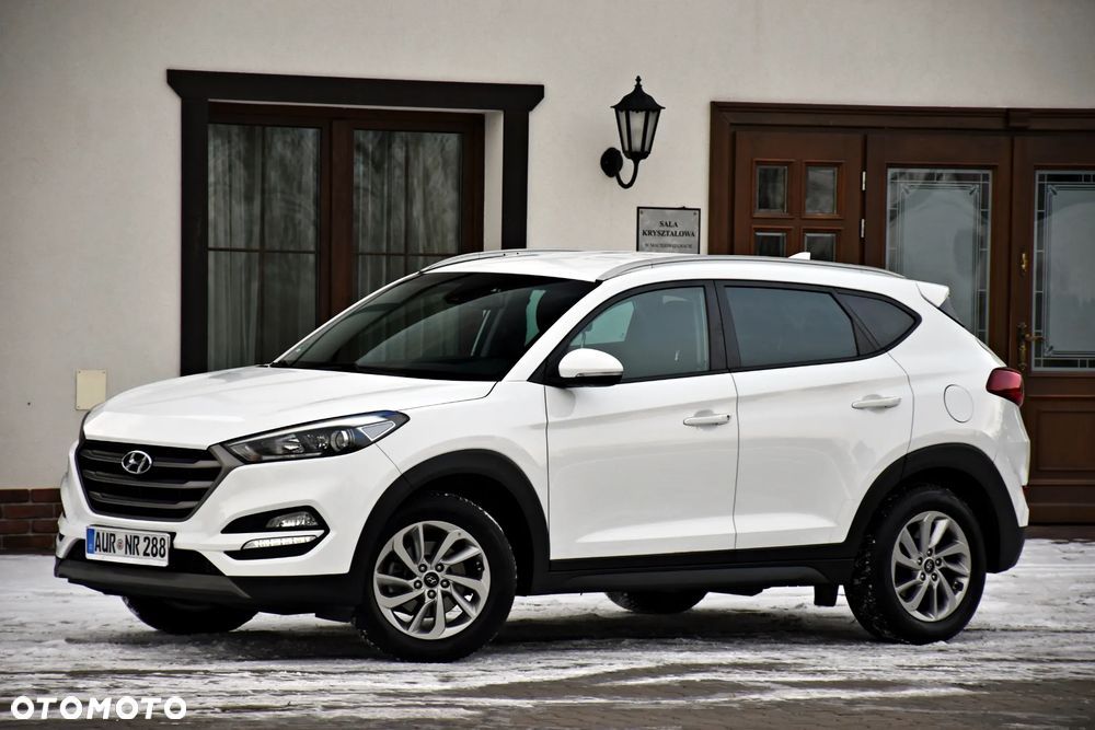 Hyundai Tucson 1.6 Turbo 2WD Passion Plus - 12