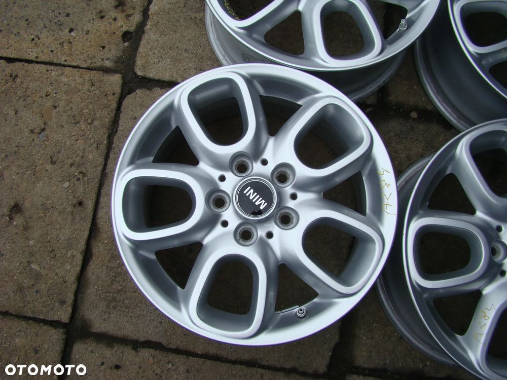 a284 5x112 Mini Cooper One F55 F56 F57 6,5jx16 czujniki TPMS - 4