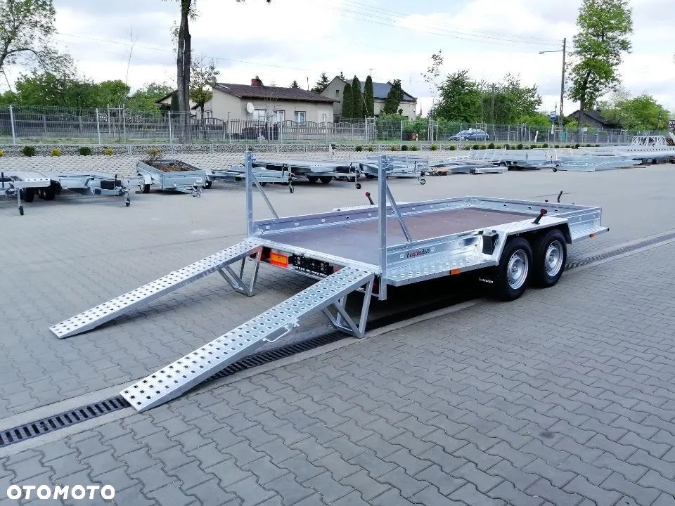 Besttrailers LOADER - przyczepa pod koparkę, maszyny budowlane, rolnicze - 4